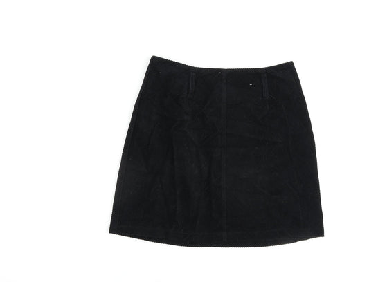 Womens UK Size 8 Denim & Co. A-Line Corduroy Skirt