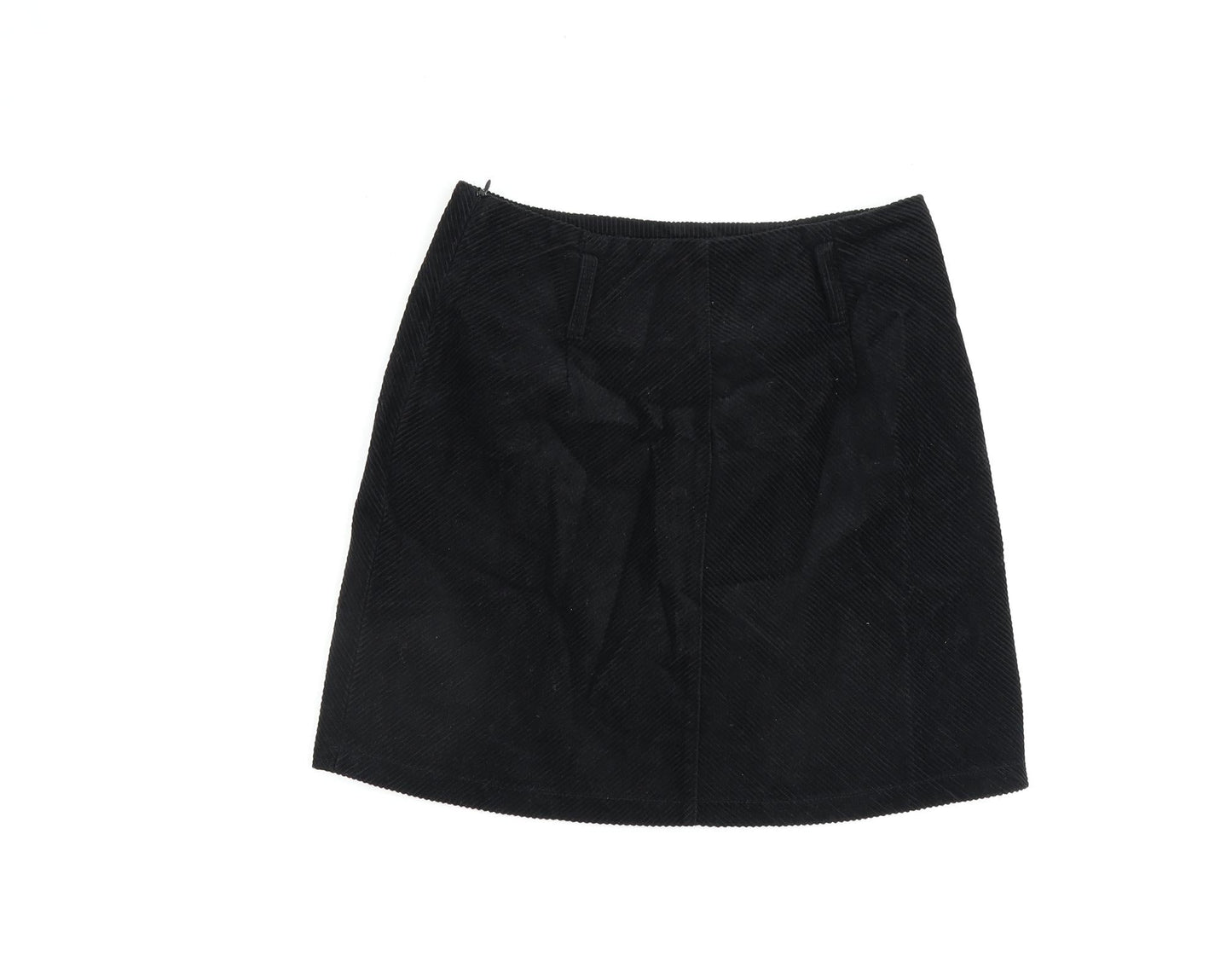 Womens UK Size 8 Denim & Co. A-Line Corduroy Skirt