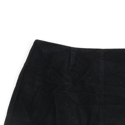 Womens UK Size 8 Denim & Co. A-Line Corduroy Skirt