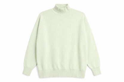 Womens UK Size S Stradivarius Green Pullover Jumper