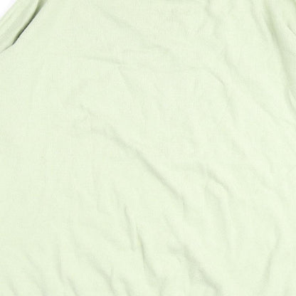 Womens UK Size S Stradivarius Green Pullover Jumper