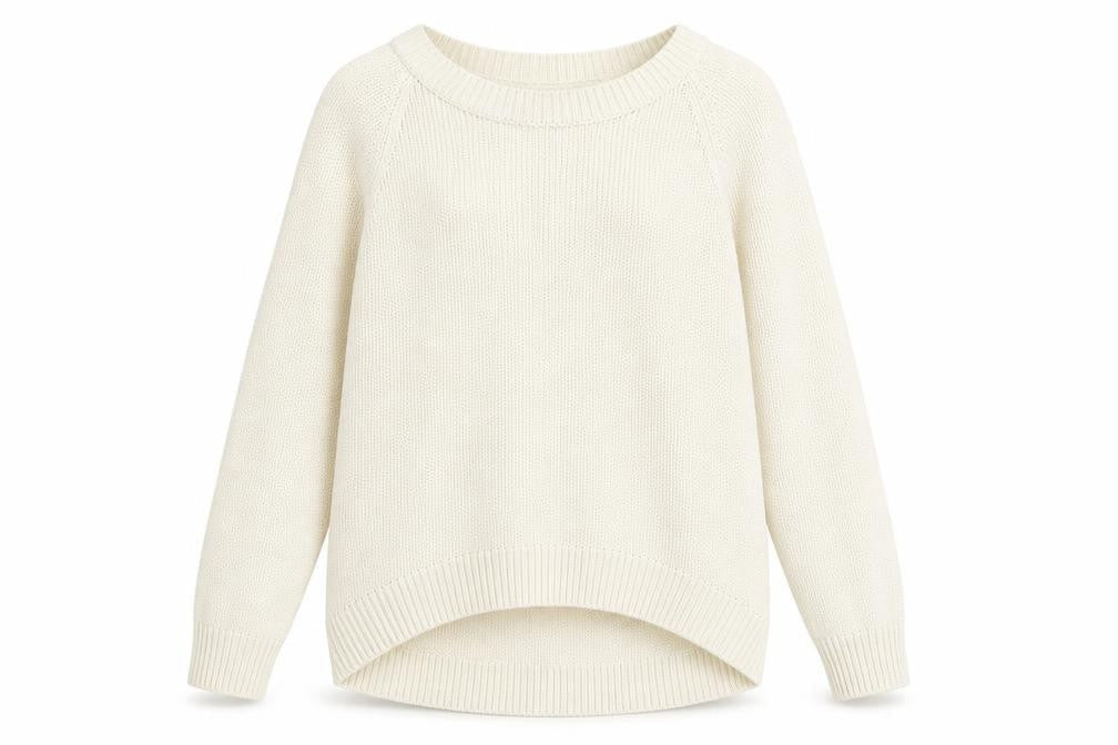Womens UK Size S H&M Ivory Pullover Jumper