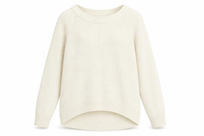 Womens UK Size S H&M Ivory Pullover Jumper