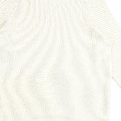 Womens UK Size S H&M Ivory Pullover Jumper