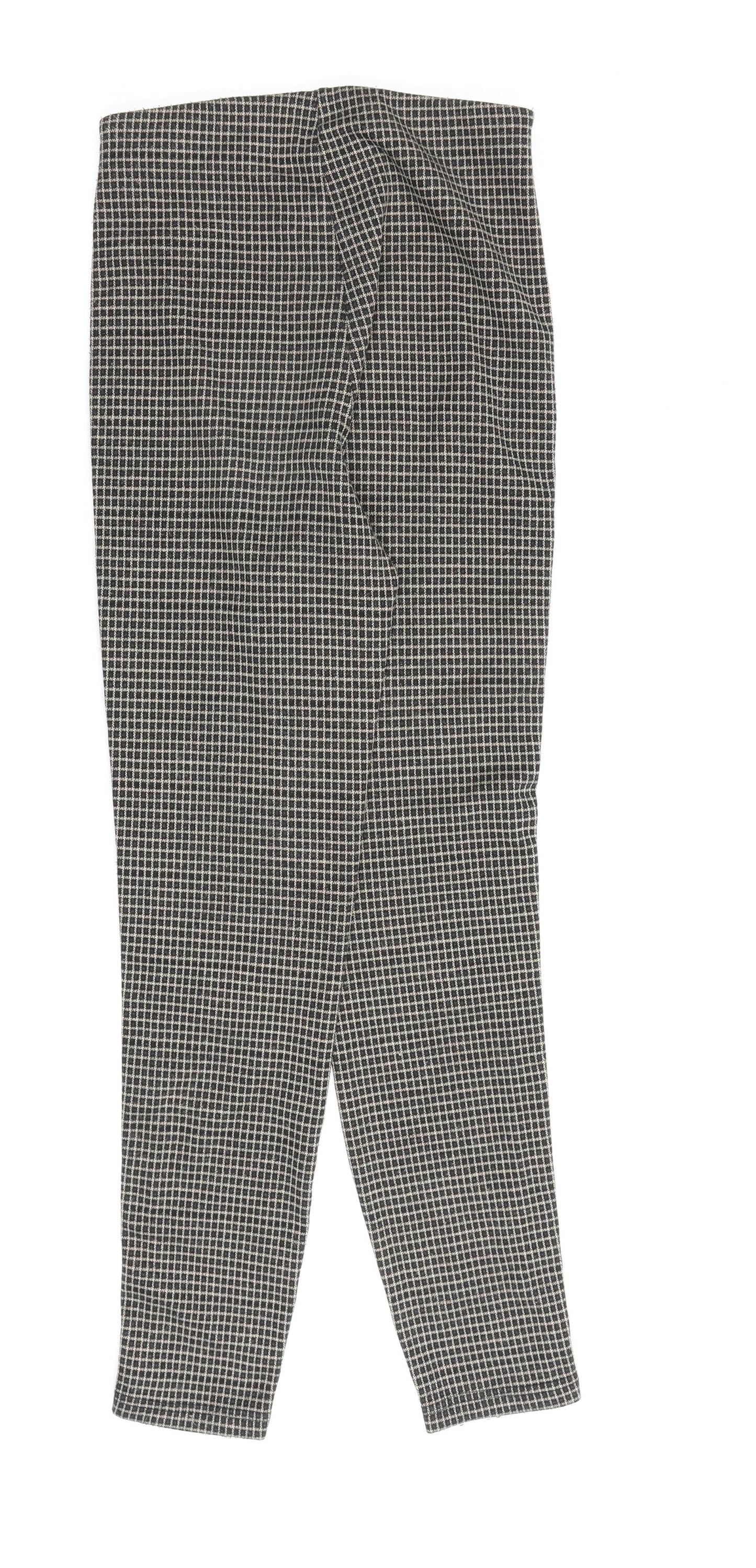 Womens UK Size 8 Stradivarius Regular Fit  Brown Trousers