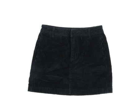 Womens UK Size S BDG A-Line Corduroy Skirt
