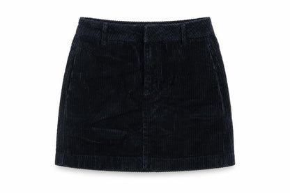 Womens UK Size S BDG A-Line Corduroy Skirt