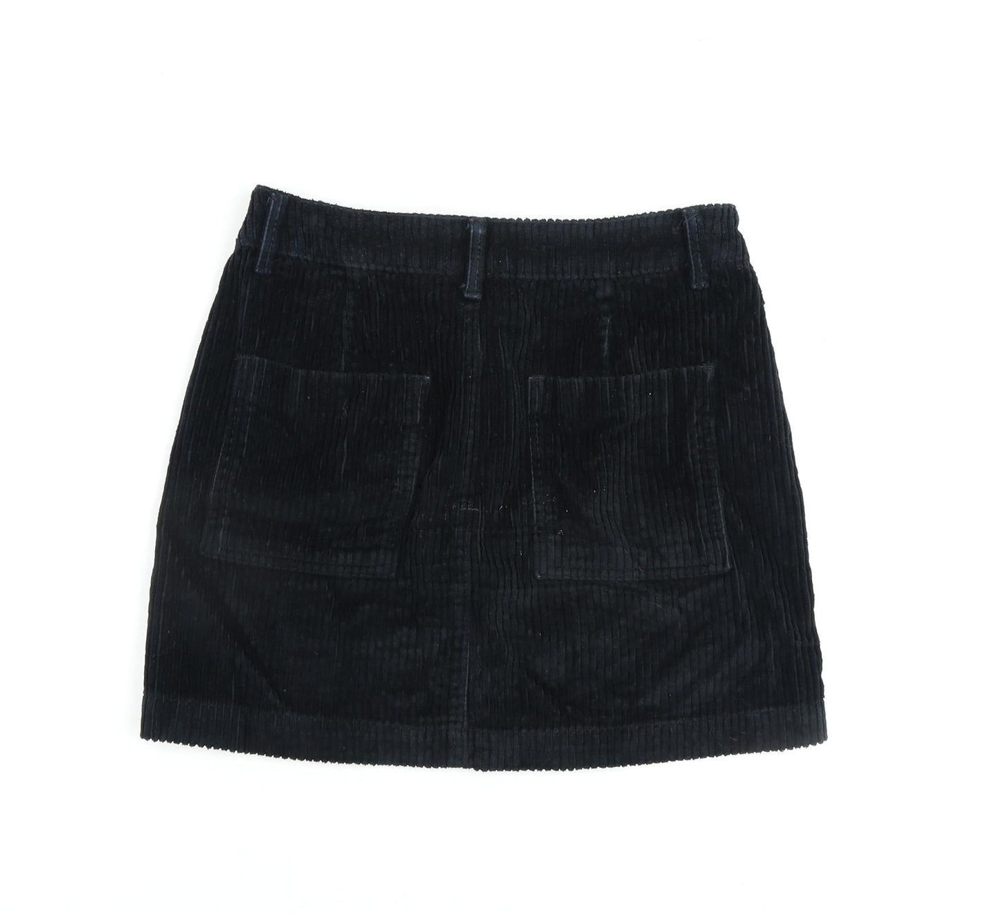 Womens UK Size S BDG A-Line Corduroy Skirt