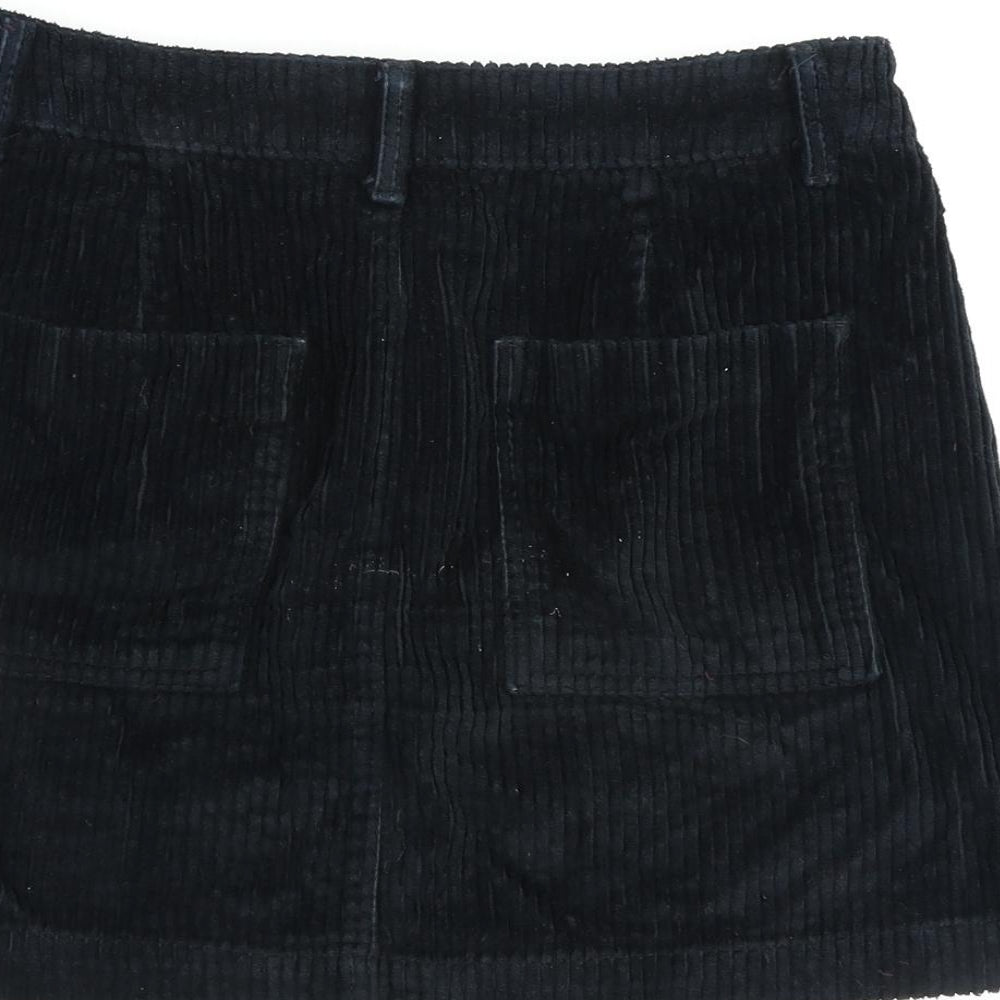 Womens UK Size S BDG A-Line Corduroy Skirt