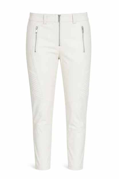 Womens UK Size 10 Topshop Regular Fit  Beige Trousers
