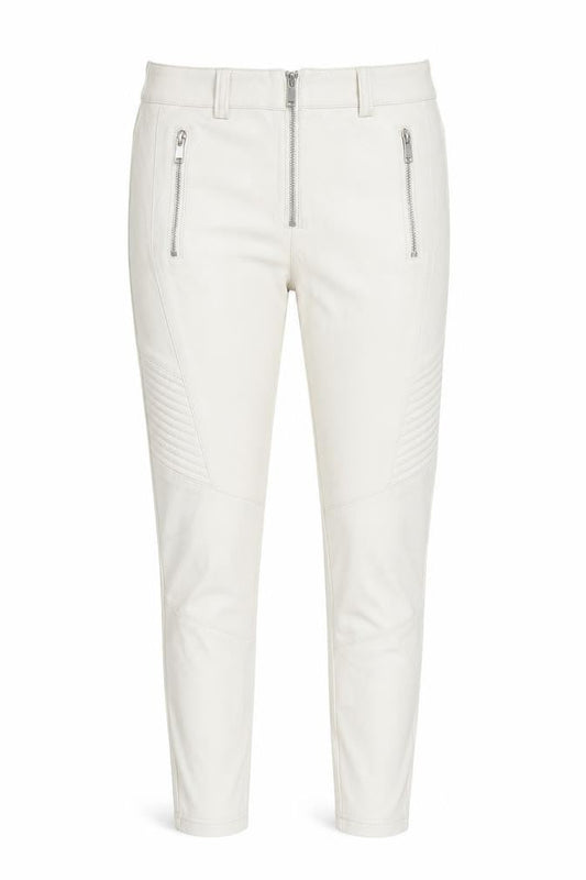Womens UK Size 10 Topshop Regular Fit  Beige Trousers