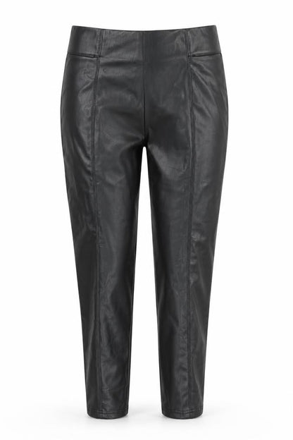 Womens UK Size 12 Marks and Spencer Regular Fit  Black Trousers