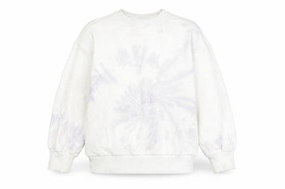 Zara Girls White 100% Cotton Pullover Sweatshirt Size 7 Years Pullover