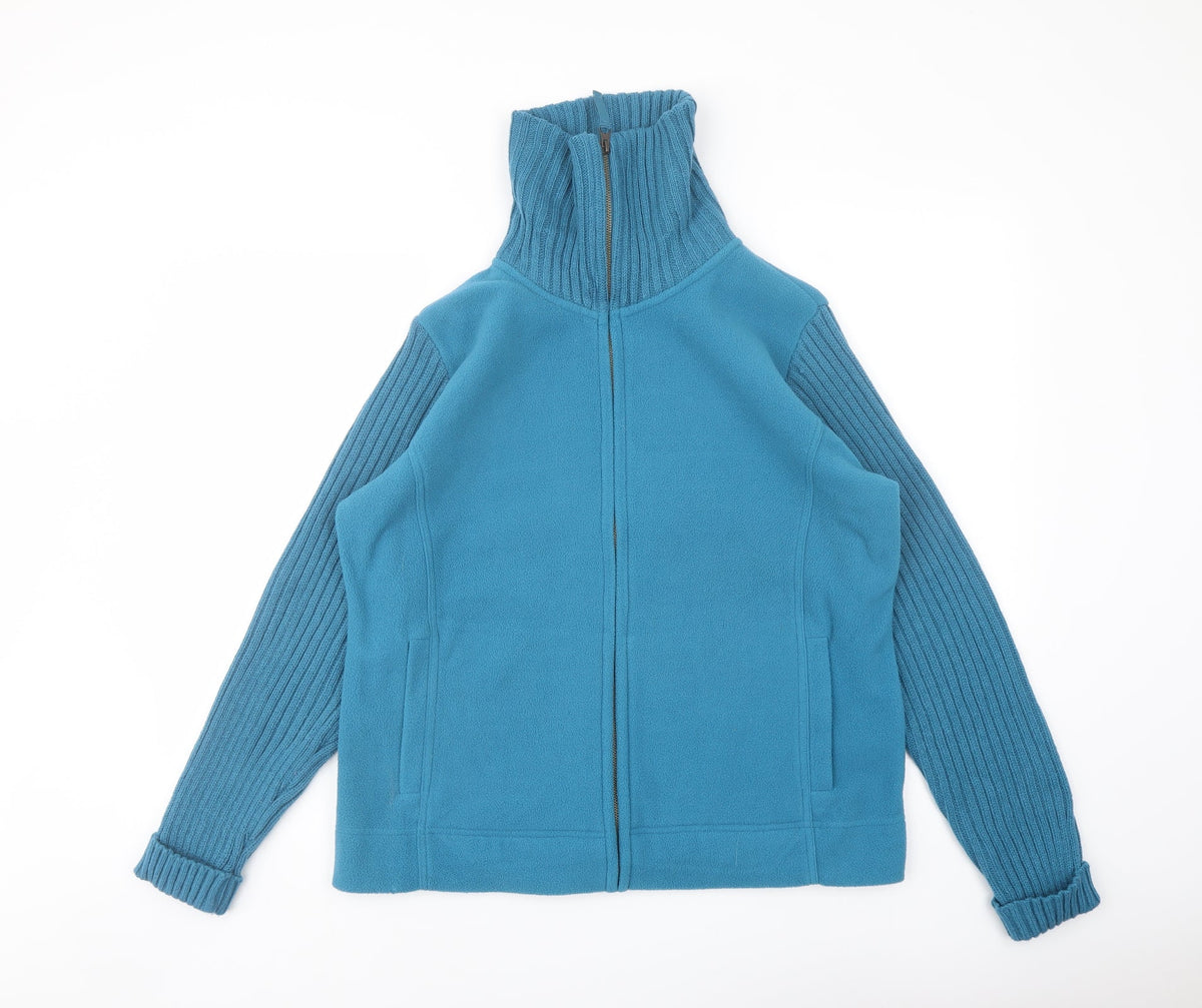 Womens UK Size 14 EWM Blue Jacket