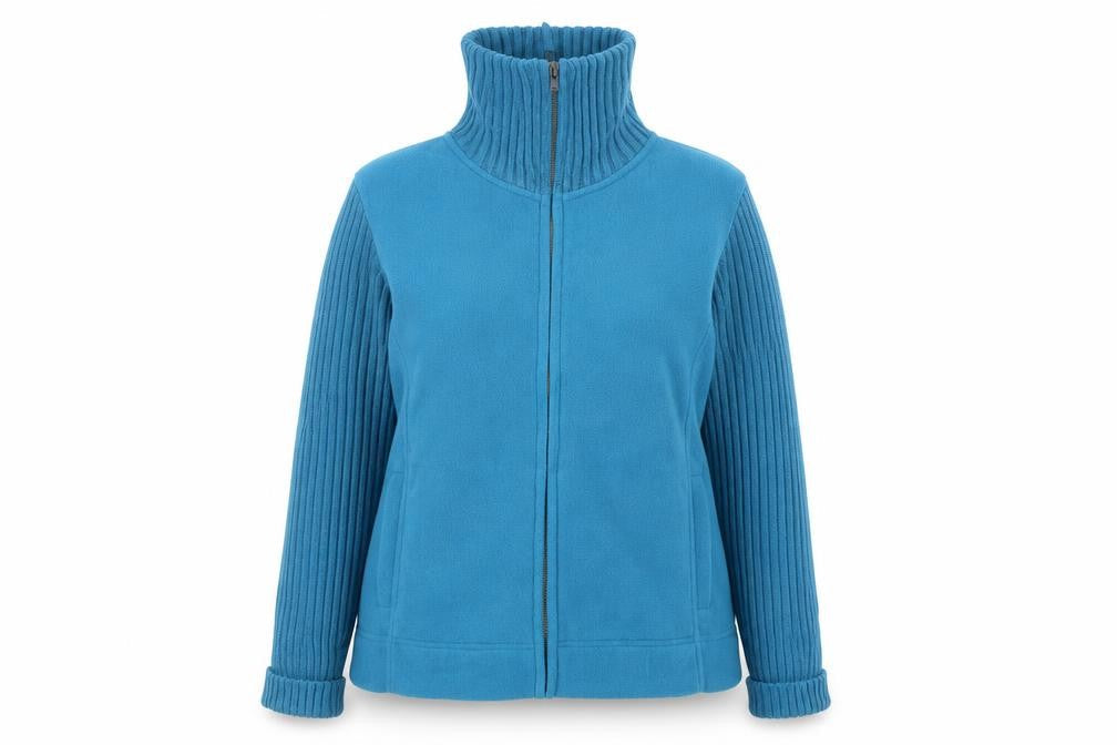 Womens UK Size 14 EWM Blue Jacket