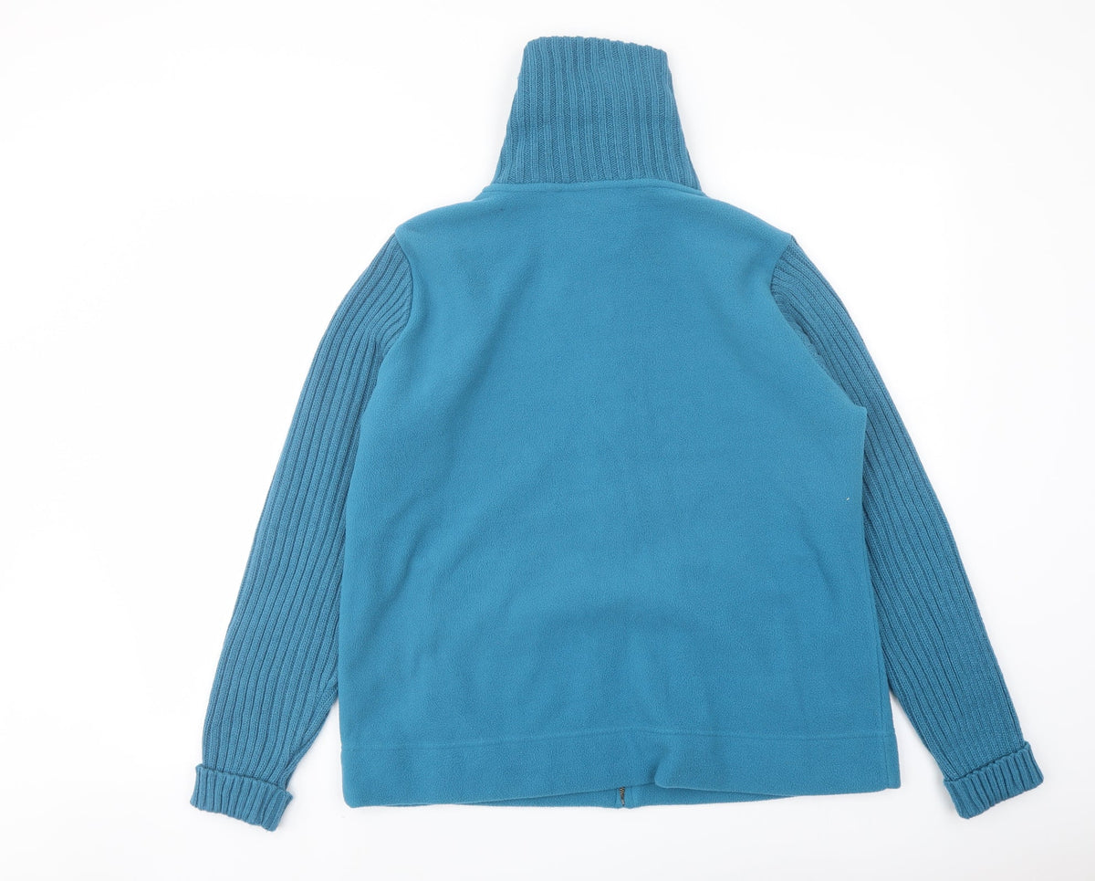Womens UK Size 14 EWM Blue Jacket