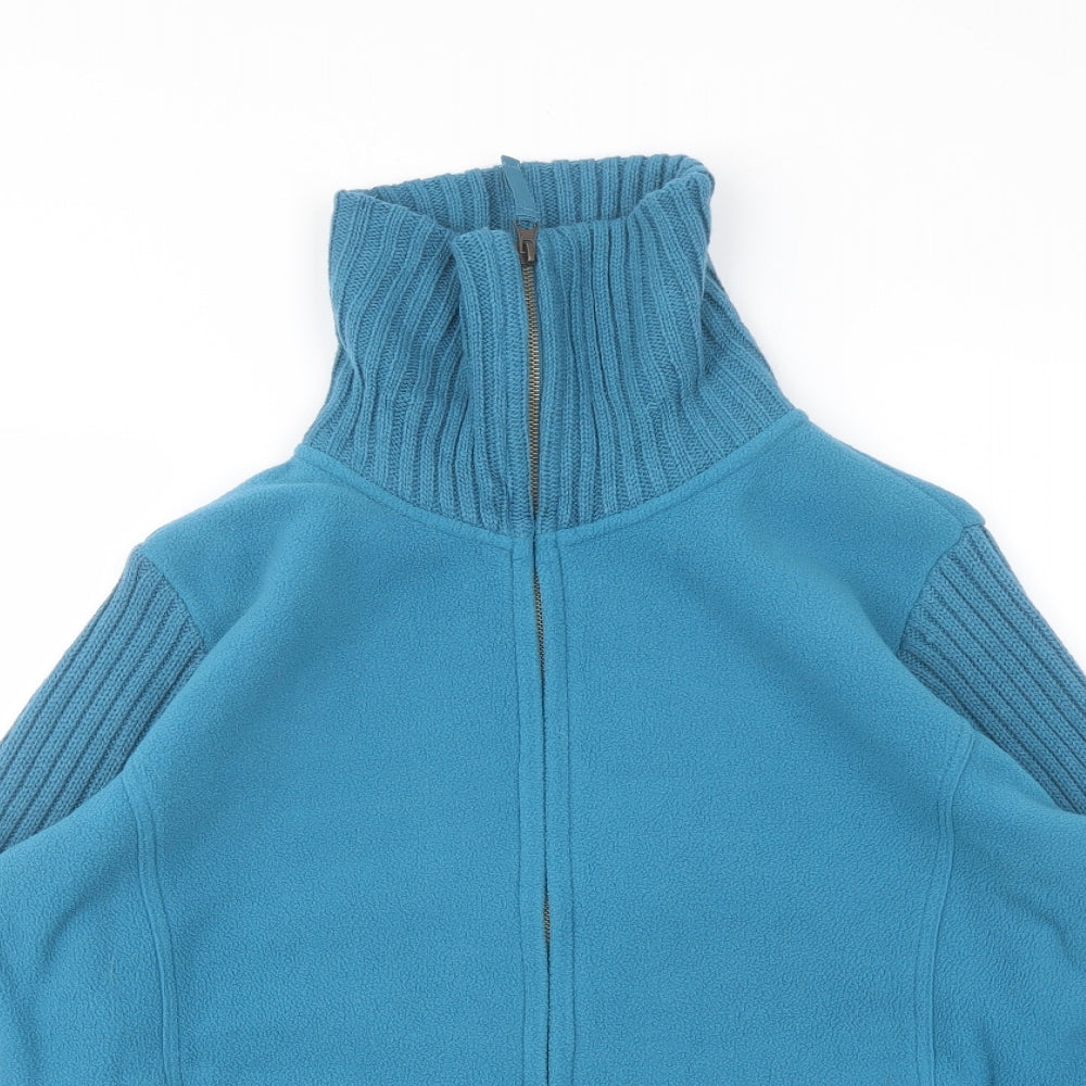Womens UK Size 14 EWM Blue Jacket