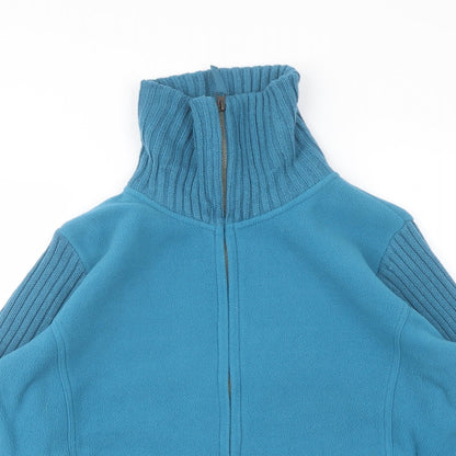 Womens UK Size 14 EWM Blue Jacket