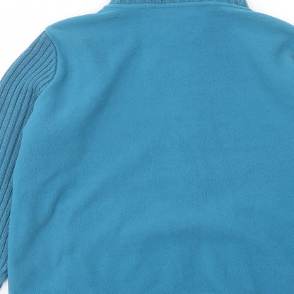 Womens UK Size 14 EWM Blue Jacket