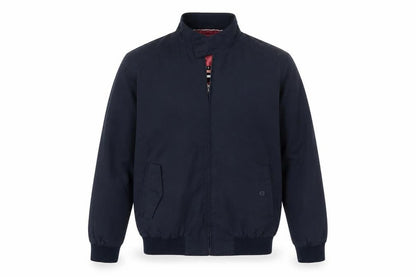 Mens UK Size S Tailored Saint Blue Bomber Jacket