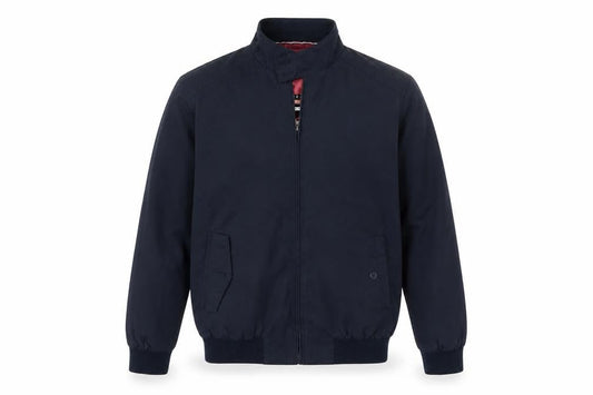 Mens UK Size S Tailored Saint Blue Bomber Jacket