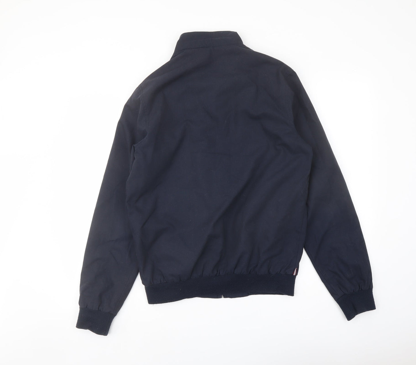 Mens UK Size S Tailored Saint Blue Bomber Jacket