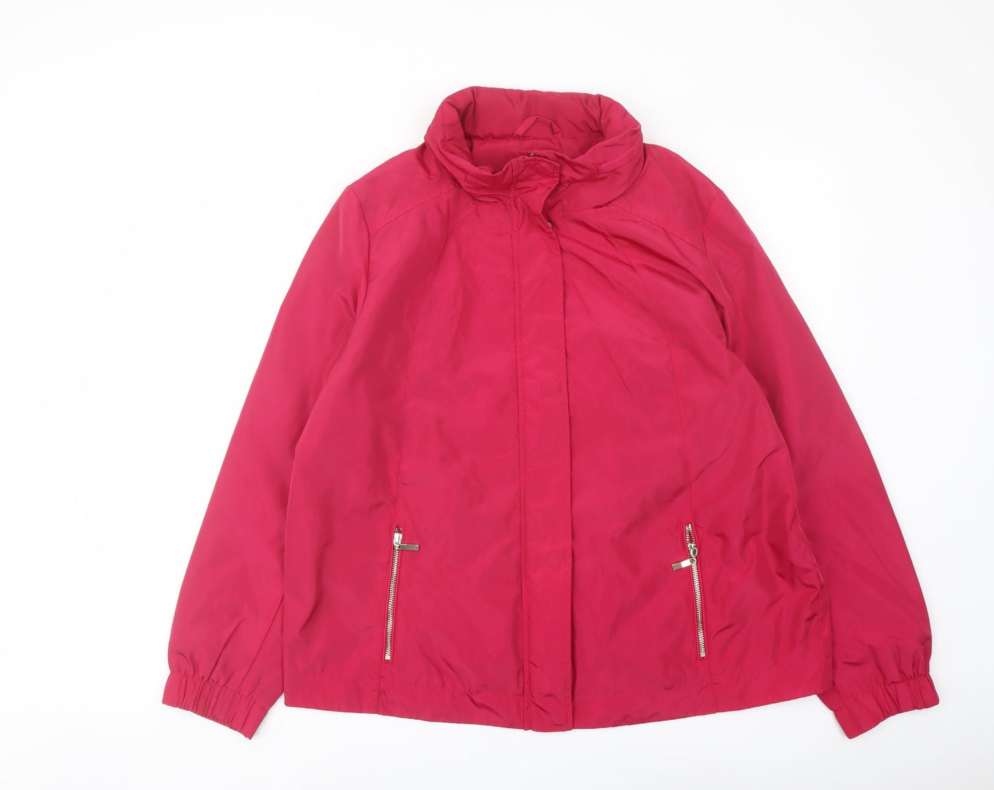 Womens UK Size 18 Love Coats Pink Jacket