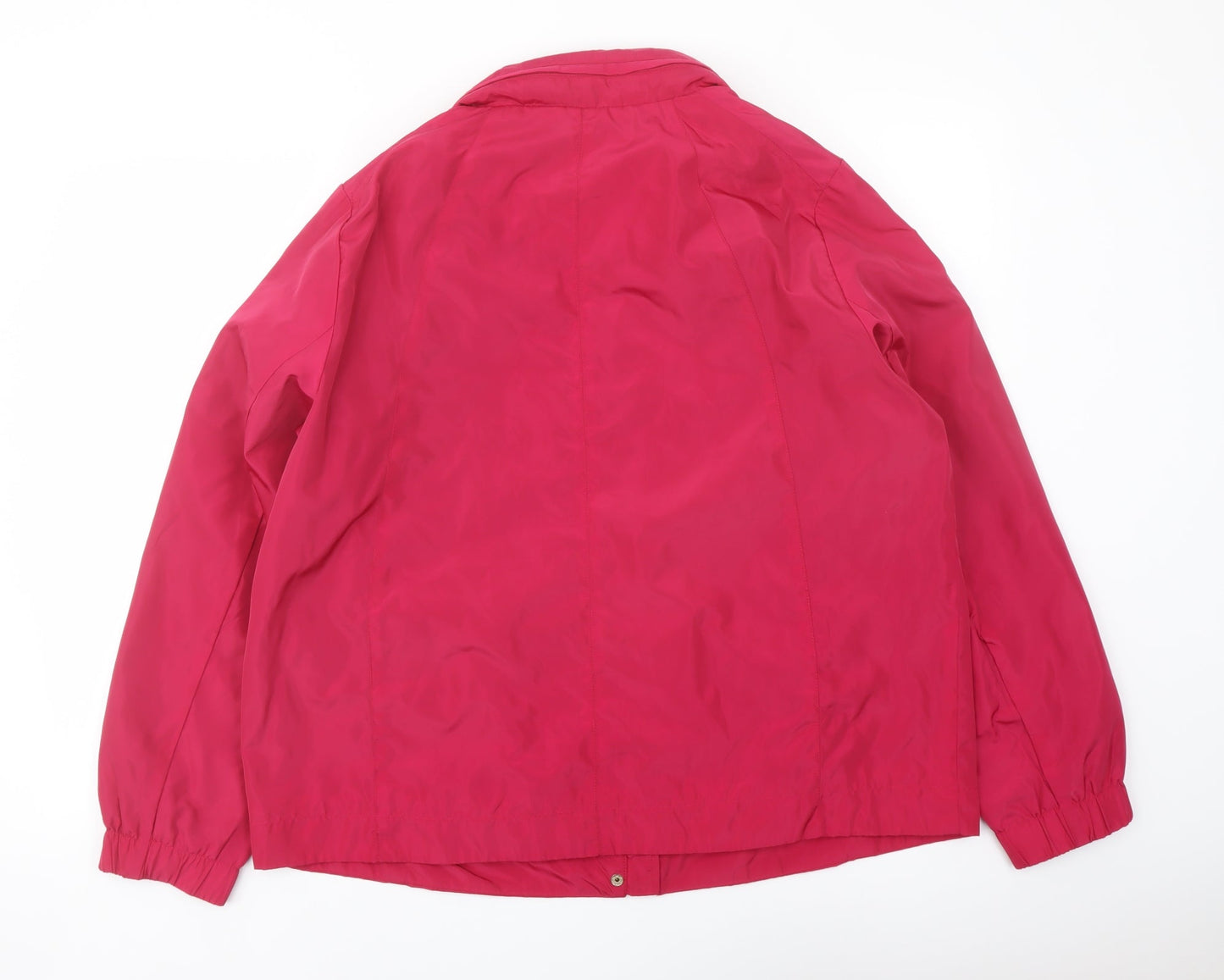 Womens UK Size 18 Love Coats Pink Jacket