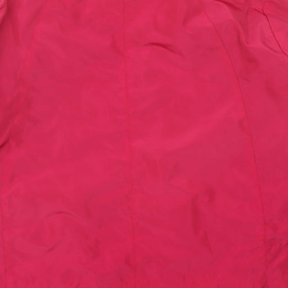 Womens UK Size 18 Love Coats Pink Jacket