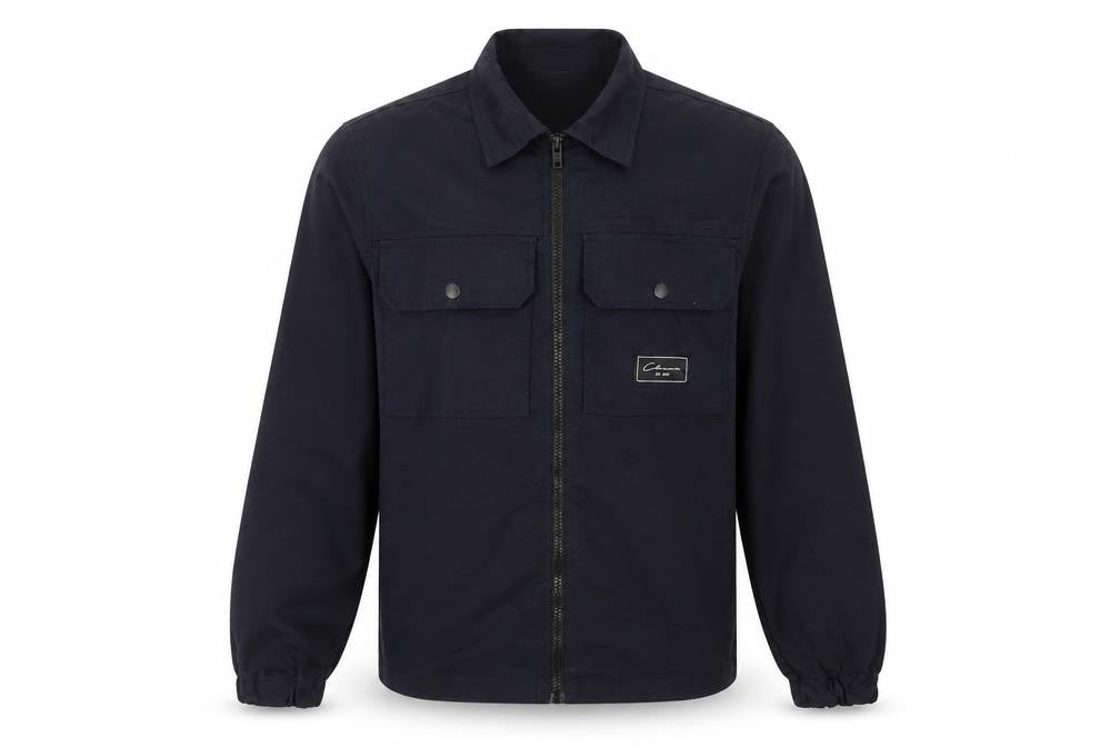 Mens UK Size XS Closure Blue Jacket