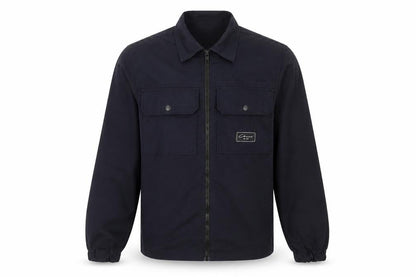 Mens UK Size XS Closure Blue Jacket