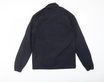 Mens UK Size XS Closure Blue Jacket