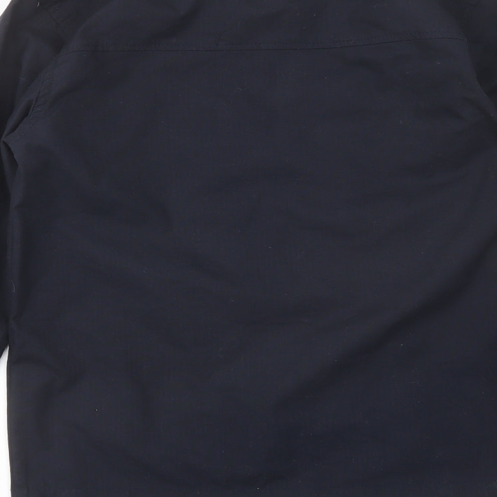 Mens UK Size XS Closure Blue Jacket