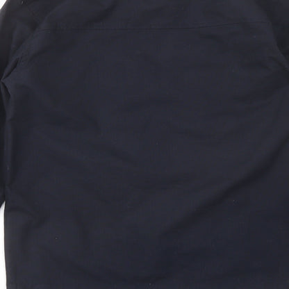Mens UK Size XS Closure Blue Jacket