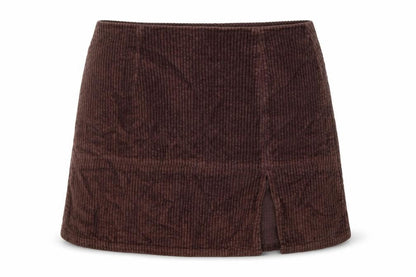 Womens UK Size 12 ASOS A-Line Corduroy Skirt