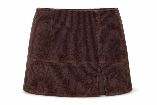 Womens UK Size 12 ASOS A-Line Corduroy Skirt