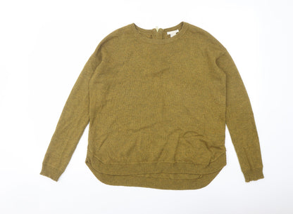 Womens UK Size XS H&M Brown Pullover Jumper