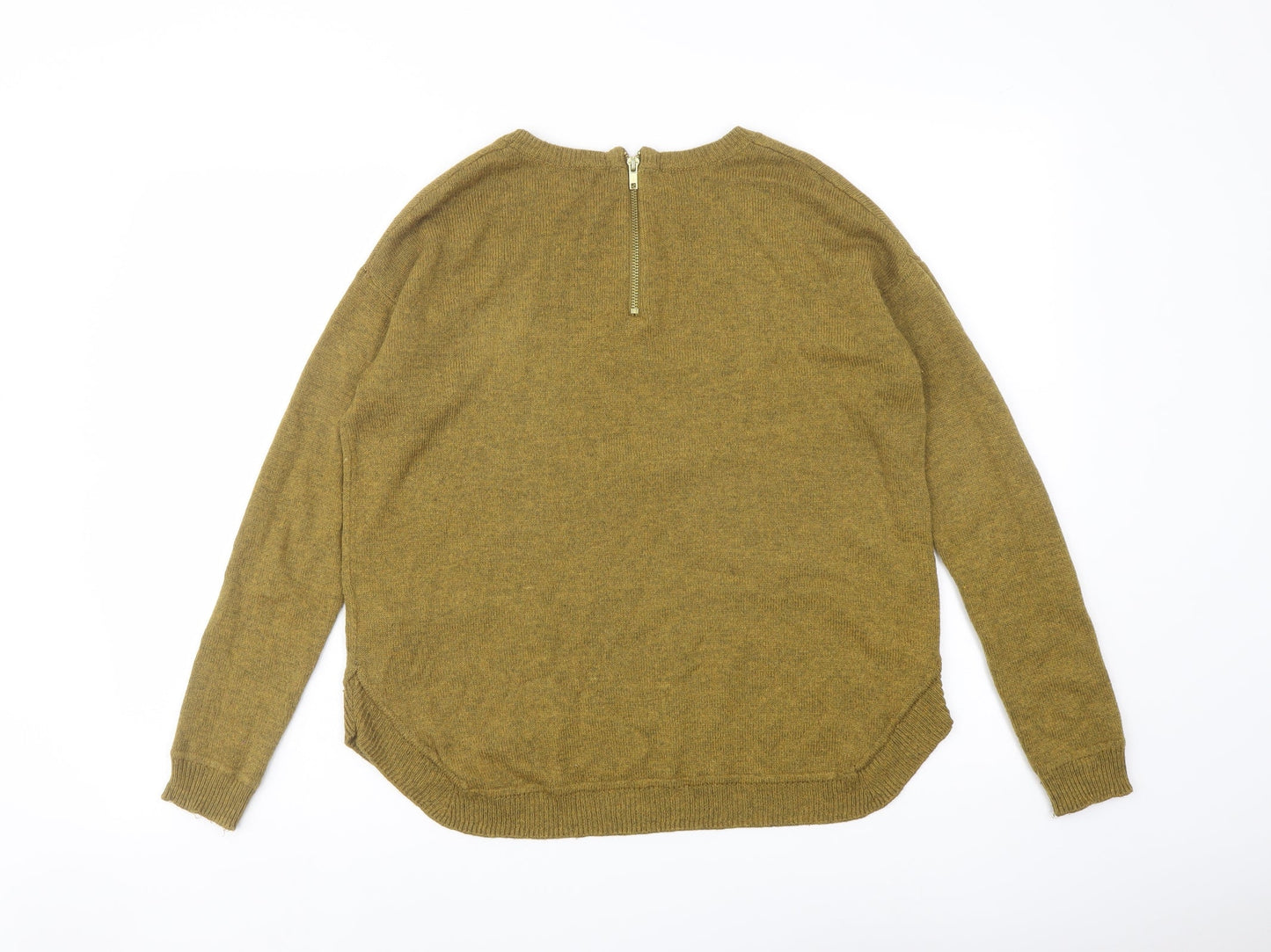 Womens UK Size XS H&M Brown Pullover Jumper