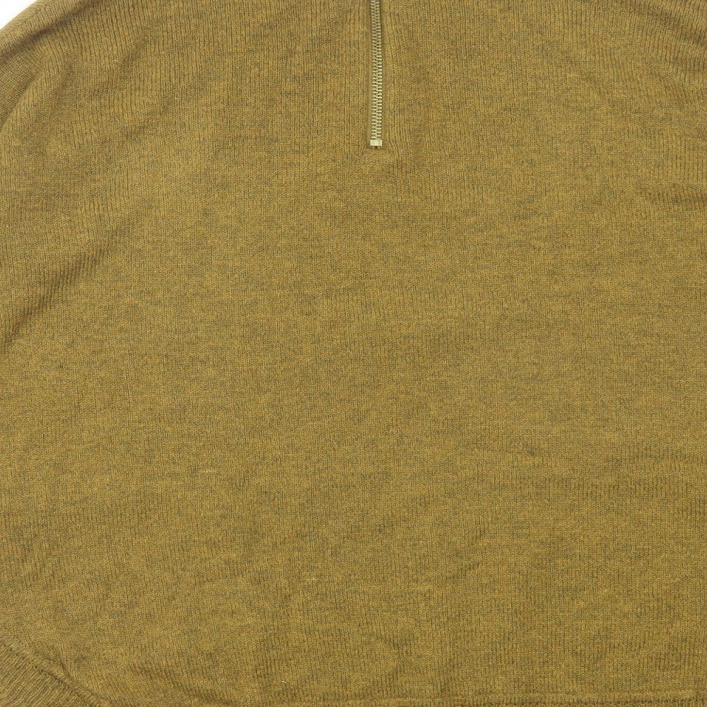 Womens UK Size XS H&M Brown Pullover Jumper