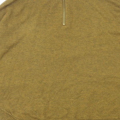 Womens UK Size XS H&M Brown Pullover Jumper