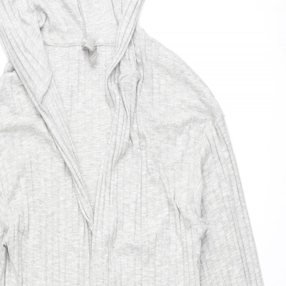 Womens UK Size 4 ASOS Grey Cardigan Jumper