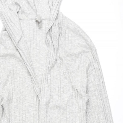 Womens UK Size 4 ASOS Grey Cardigan Jumper