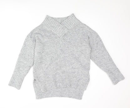 Womens UK Size S NEXT Grey Pullover Jumper