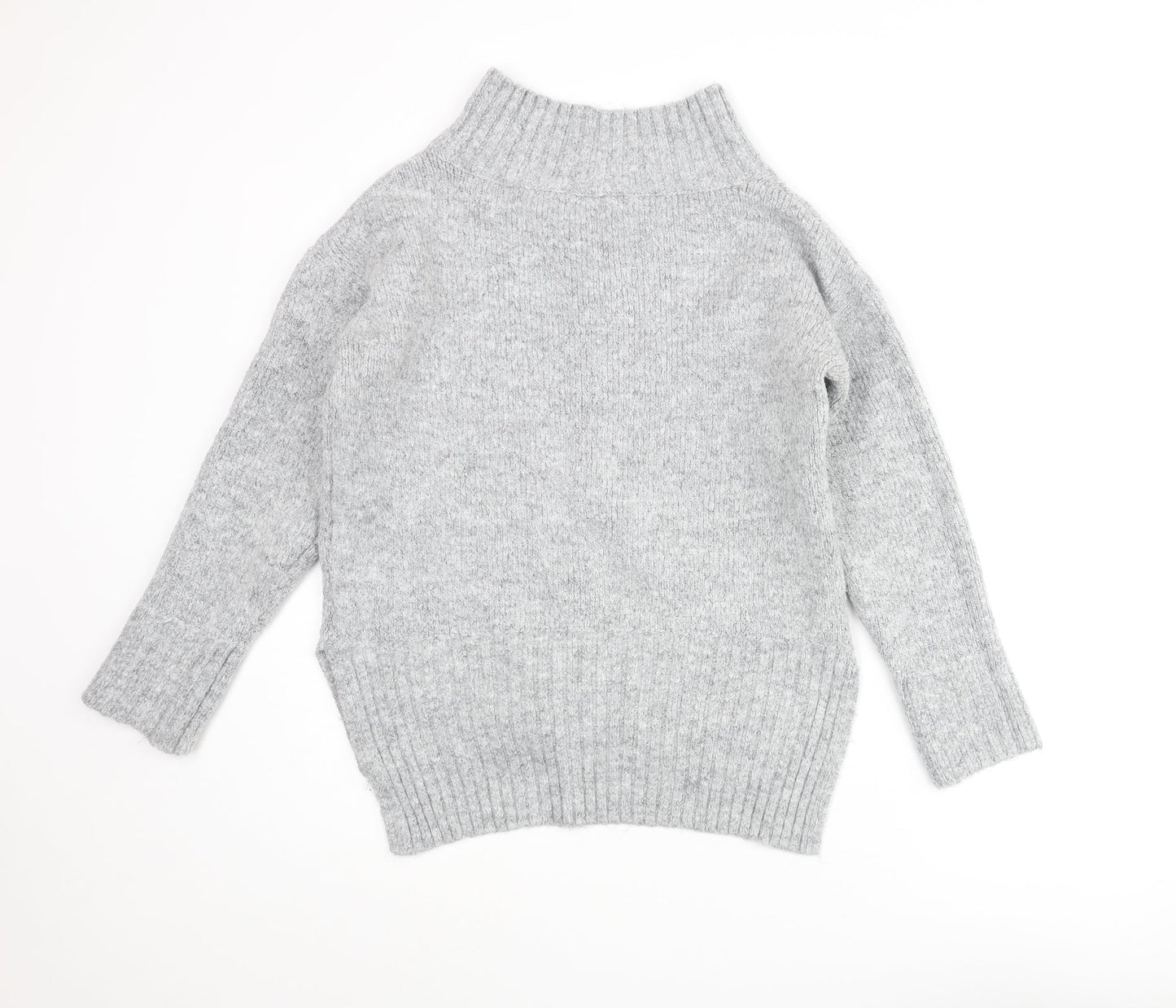 Womens UK Size S NEXT Grey Pullover Jumper