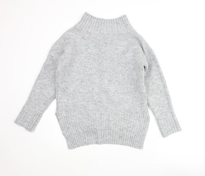 Womens UK Size S NEXT Grey Pullover Jumper