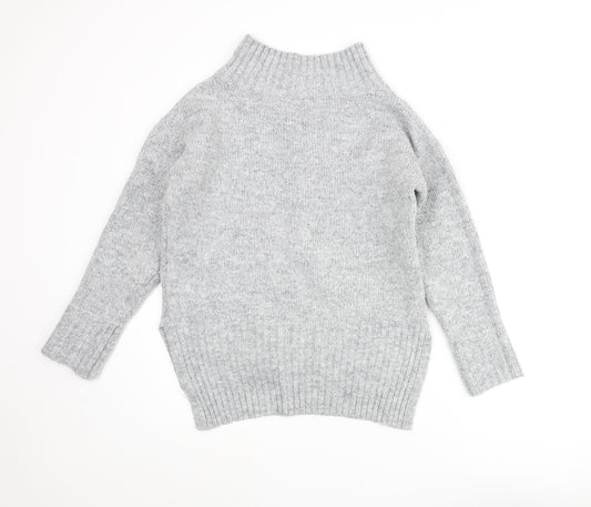 Womens UK Size S NEXT Grey Pullover Jumper