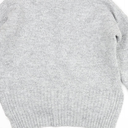 Womens UK Size S NEXT Grey Pullover Jumper