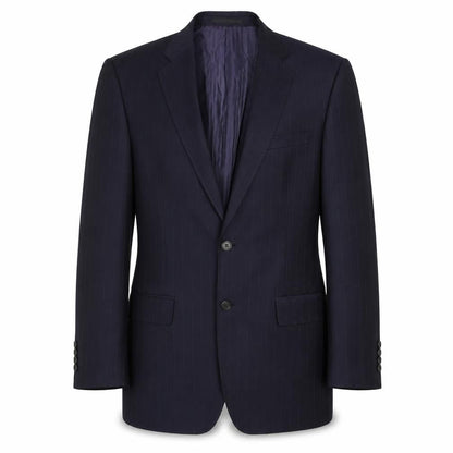 Mens UK Size 38 Savoy Taylors Guild Regular Blue Suit Jacket