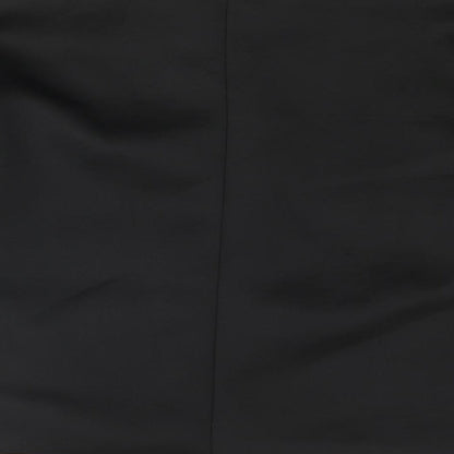 Womens UK Size M Mango Black Pullover Jumper