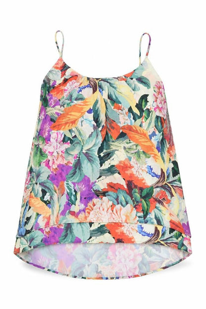 Womens UK Size 10 H&M Multicoloured Camisole Blouse